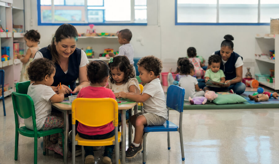 Gestão compartilhada das creches municipais