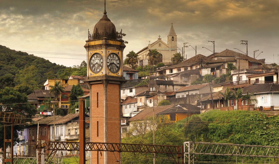 Projeto de Receptivo Turístico em Paranapiacaba